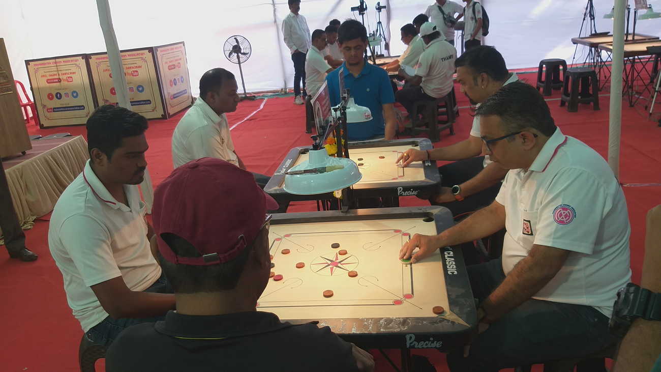 15th Shivaji Park Gymkhana Maharashtra State Ranking Carrom Tournament 2023-24